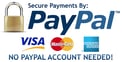 PayPal Secure Payment for Bait Cannon Build Plan