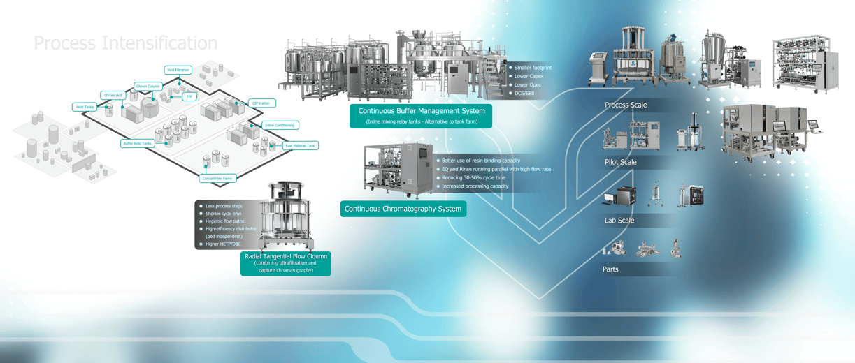 Biopharmaceutical Downstream Process