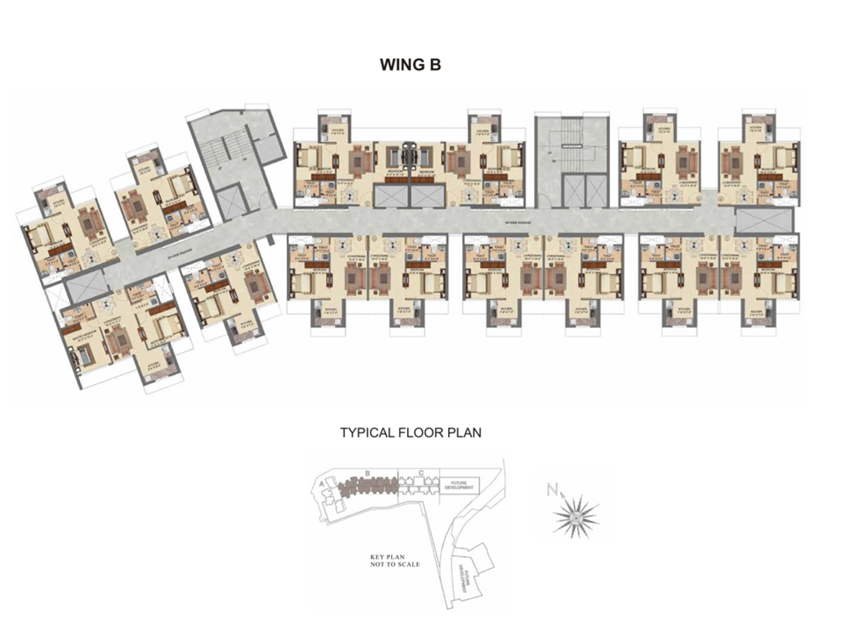 FLOOR PLANS CHANDAK 34 PARK ESTATE GOREGAON WEST