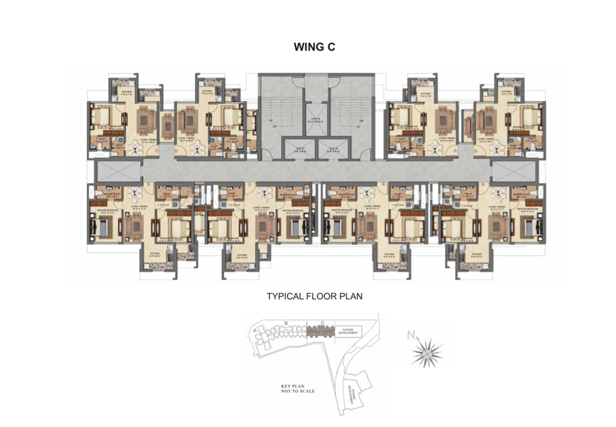 FLOOR PLANS CHANDAK 34 PARK ESTATE GOREGAON WEST