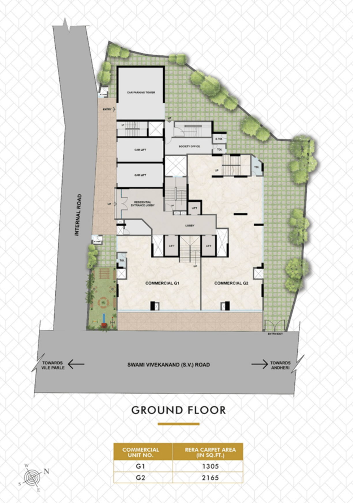 Platinum Solitaire Vile Parle East, Platinum Solitaire Irla