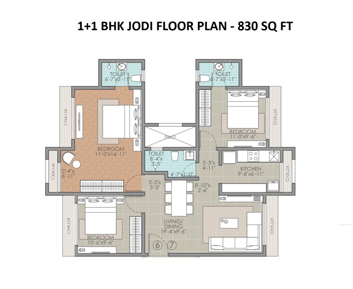 RAJ HERITAGE 2 FLOOR PLAN, RAJ HERITAGE, RAMDEV PARK, MIRA ROAD EAST