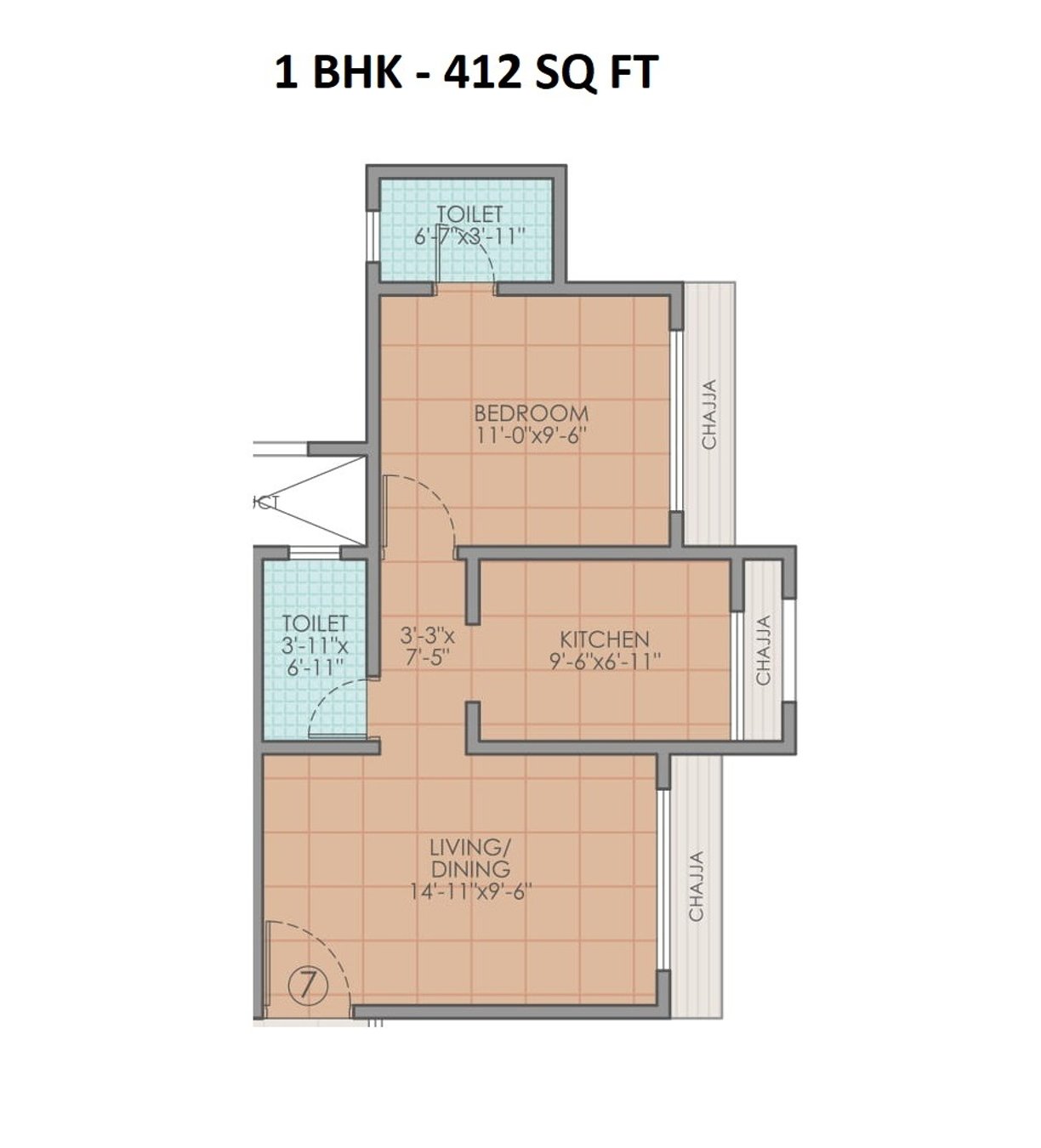 RAJ HERITAGE 2 FLOOR PLAN, RAJ HERITAGE, RAMDEV PARK, MIRA ROAD EAST