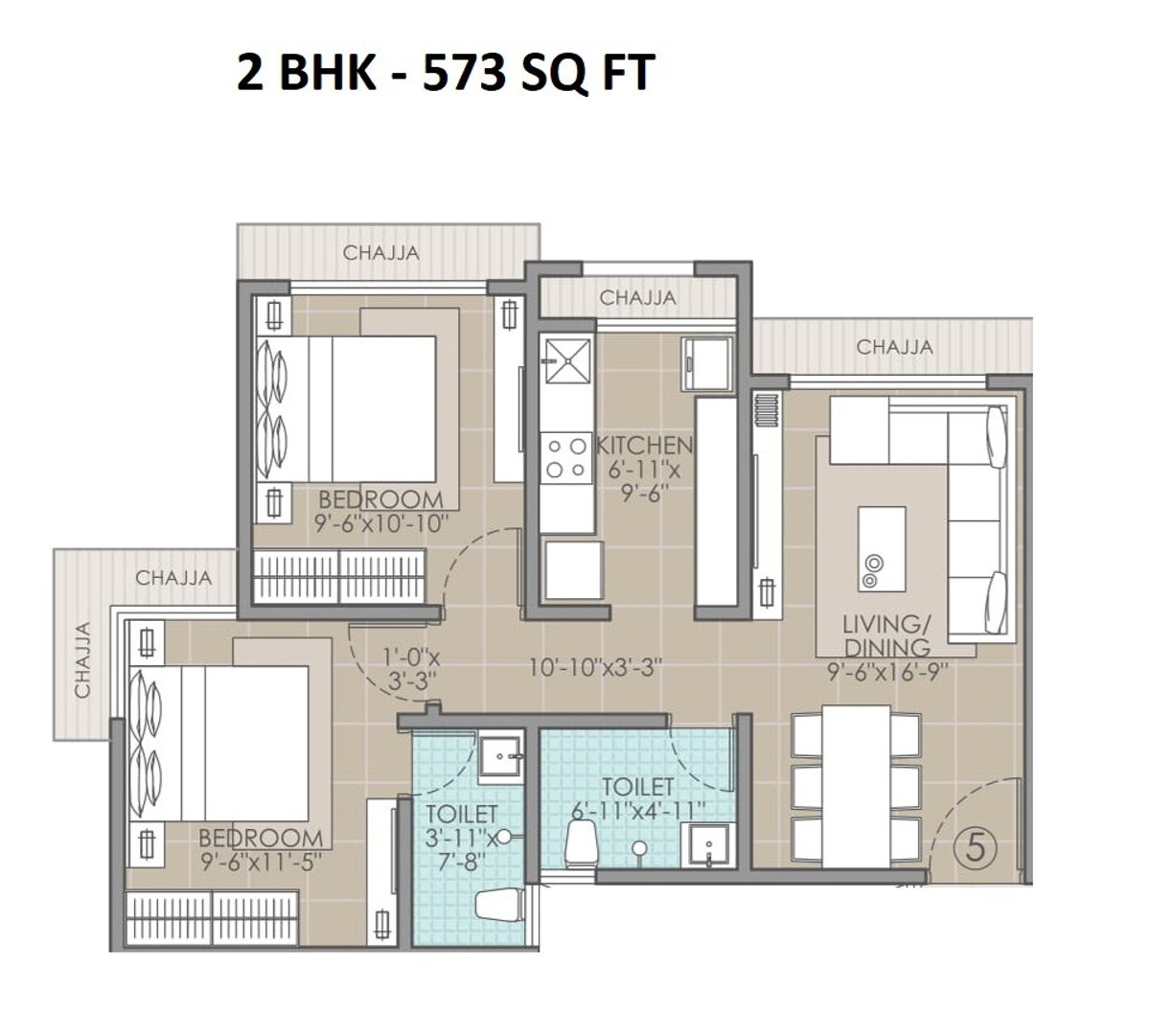 RAJ HERITAGE 2 FLOOR PLAN, RAJ HERITAGE, RAMDEV PARK, MIRA ROAD EAST