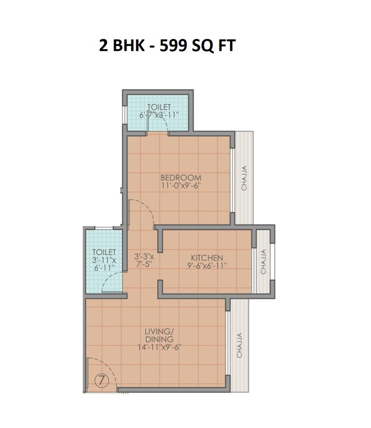 RAJ HERITAGE 2 FLOOR PLAN, RAJ HERITAGE, RAMDEV PARK, MIRA ROAD EAST