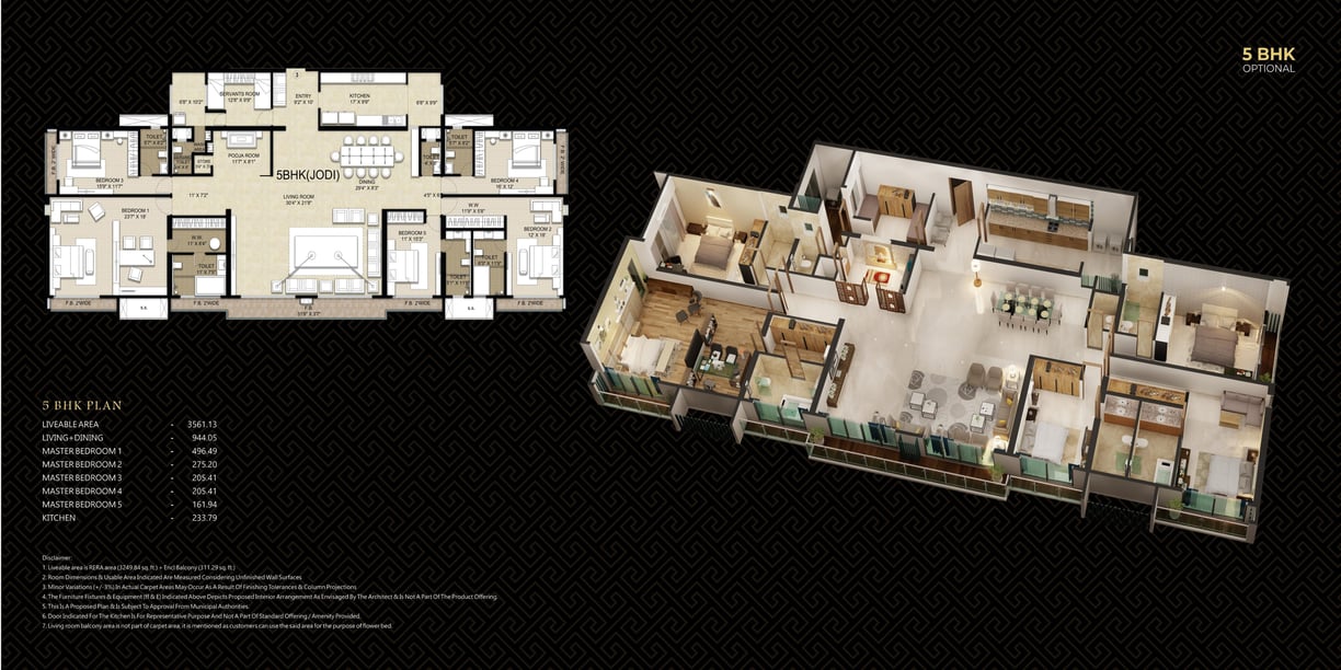 FLOOR PLAN SONAM OPULENCE BHAYANDAR EAST, SONAM OPULENCE, GOLDEN NEST ROAD, BHAYANDAR EAST