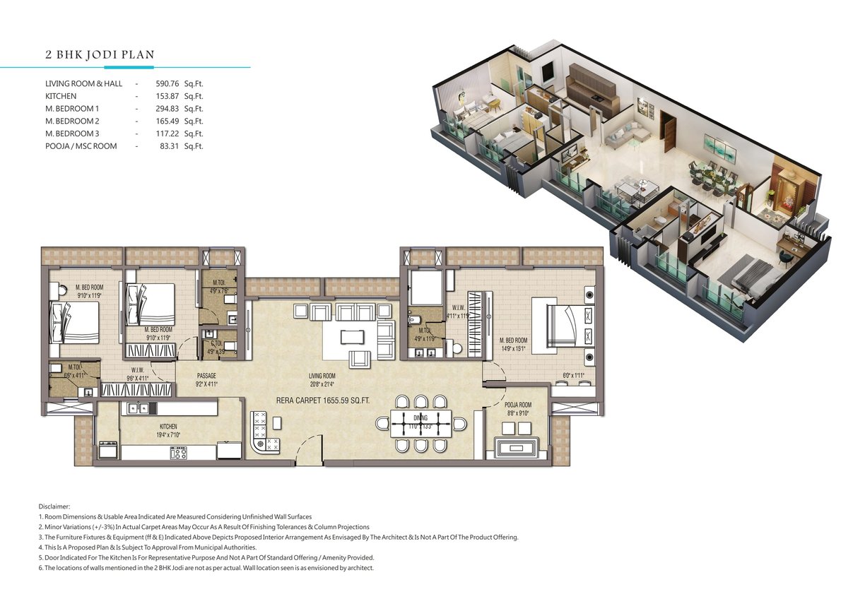 FLOOR PLAN SONAM INDRANEEL MIRA ROAD EAST, SONAM INDRANEEL, BEVERLY PARK, KANAKIA, OPP MIRA ROAD COURT, MIRA ROAD EAST
