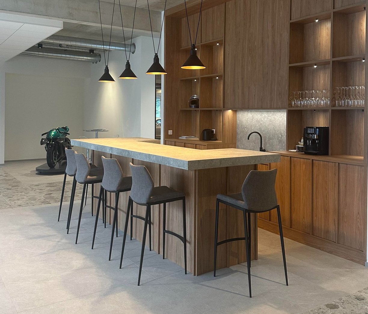 Bar dekton vk 04 graffite