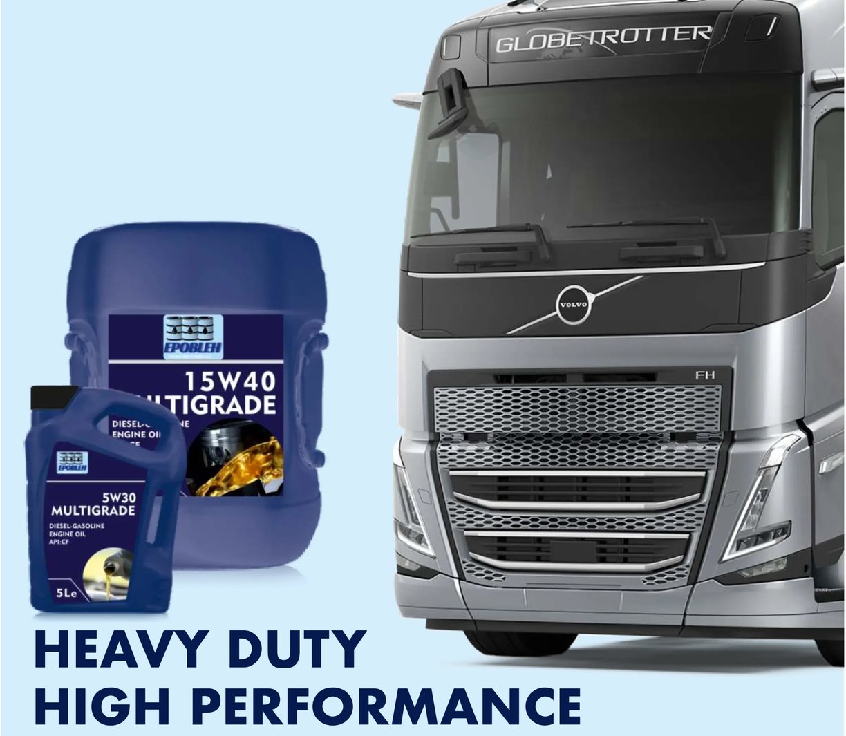 Best Heavy-duty diesel engine oil manufacturer in the UAE