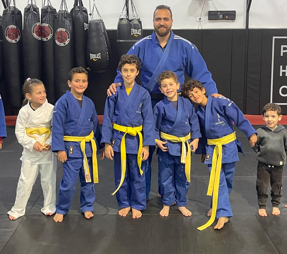 تدريب جودو للأطفال في أكاديمية Judo Sport Egypt