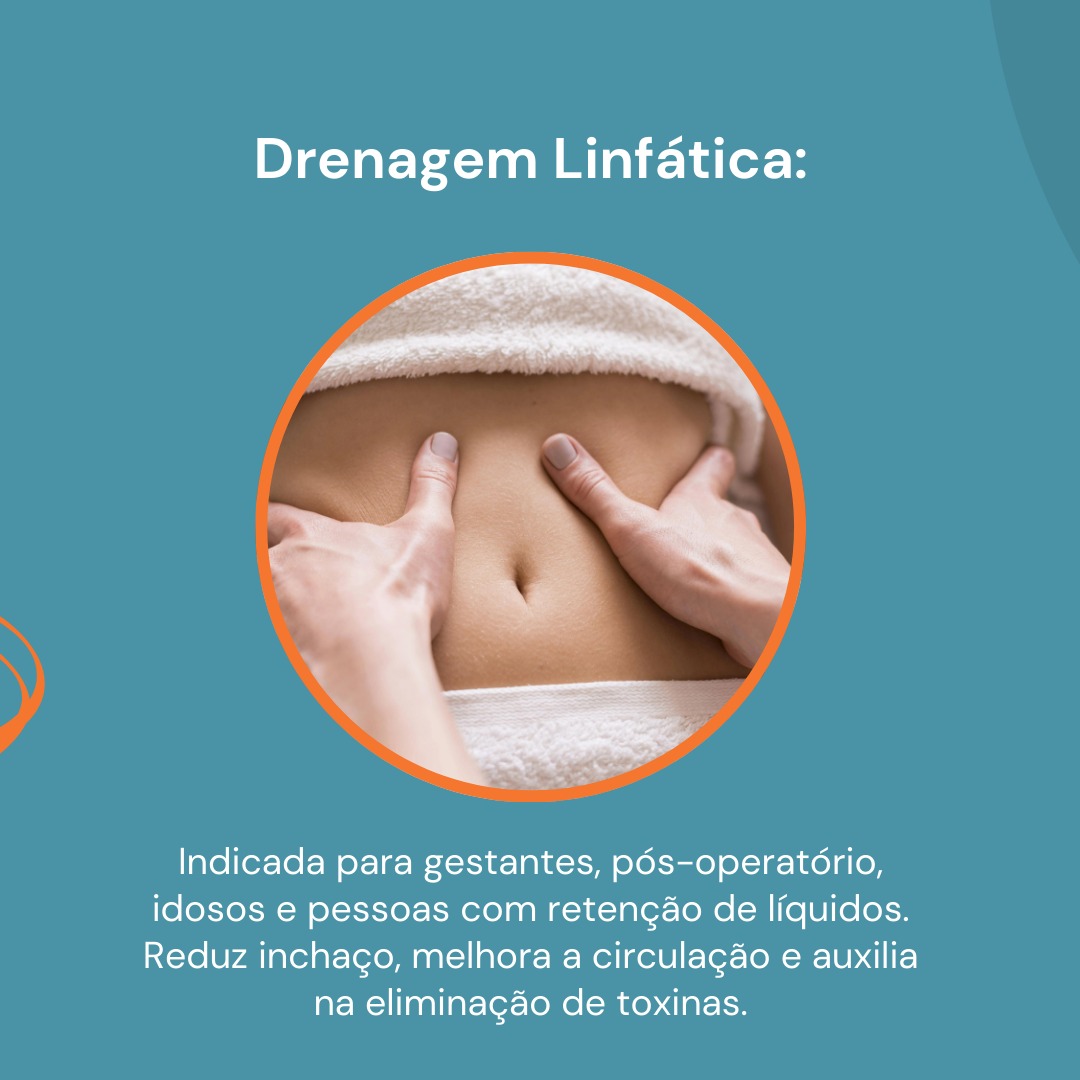 drenagem linfática rio de janeiro