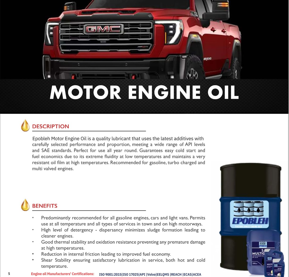 Best automotive engine oil manufacturer in UAE