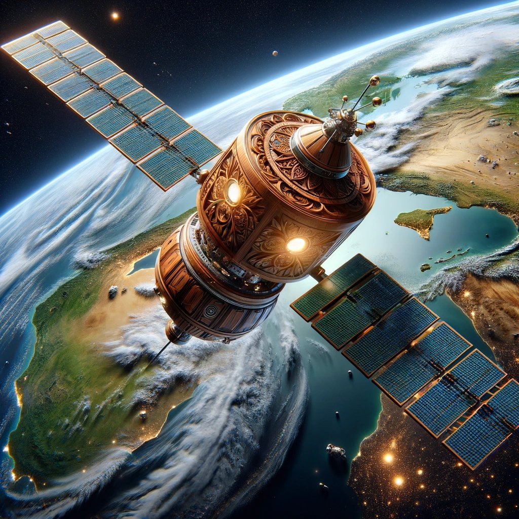 Can Wooden Satellites Revolutionize Space Exploration and Mitigate Space Debris?