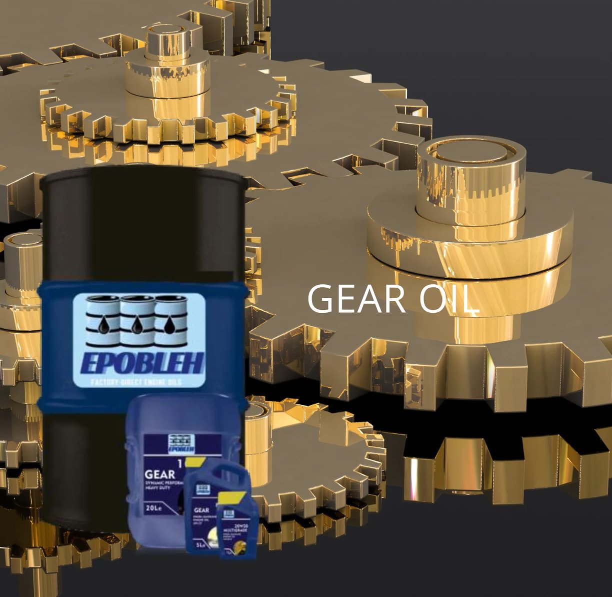 Automotive gear oil manufacturer in the UAE