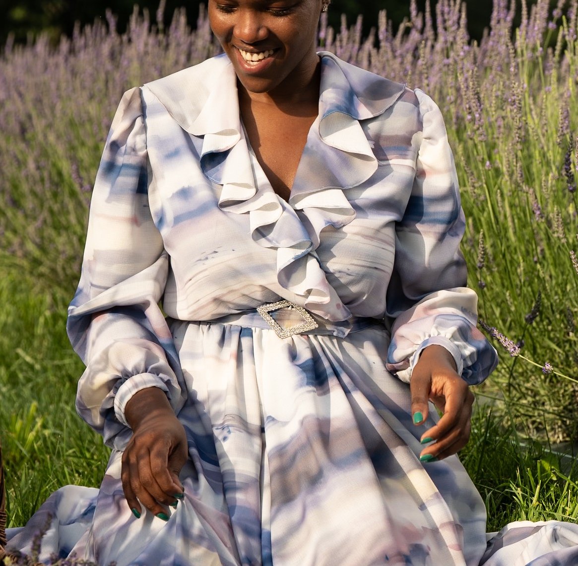 B4278 dress pattern tiracooks