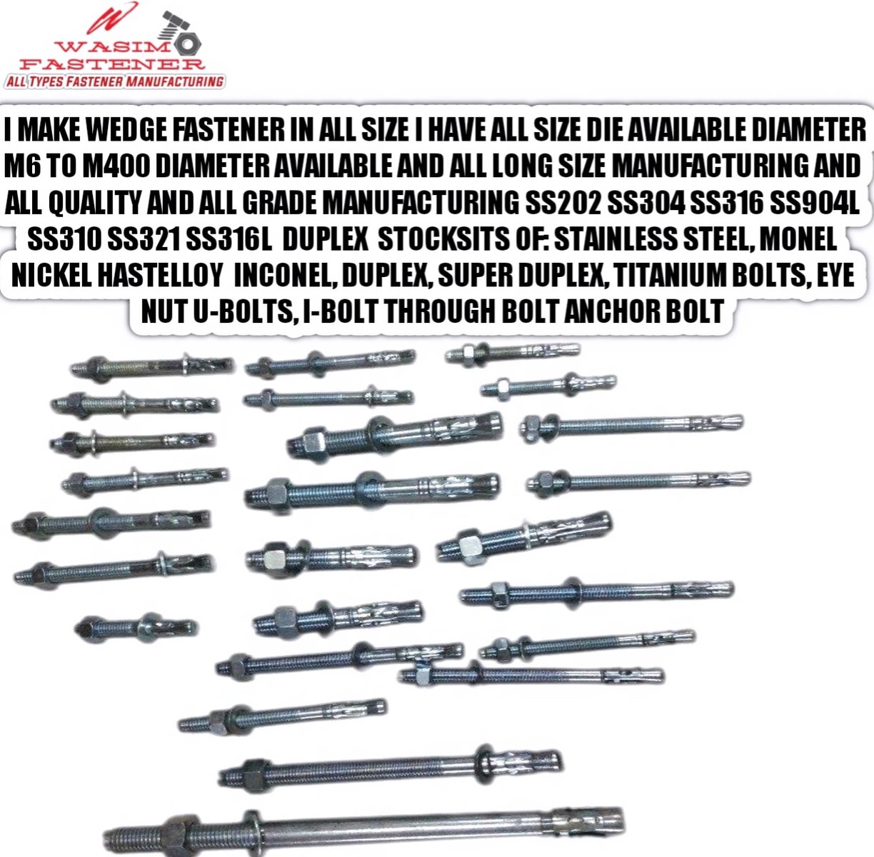 Anchor Bolts 