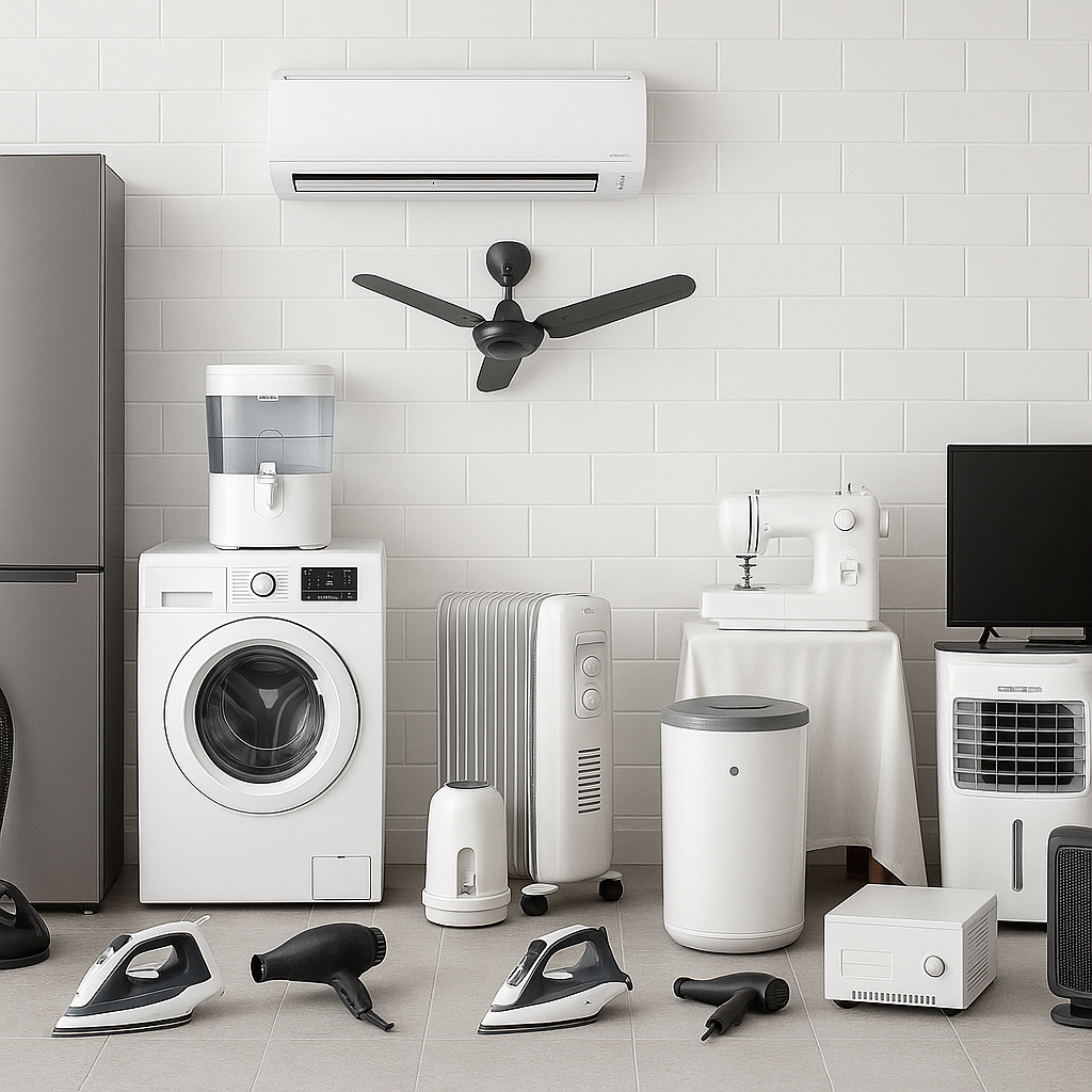 DKS Companys home Appliances