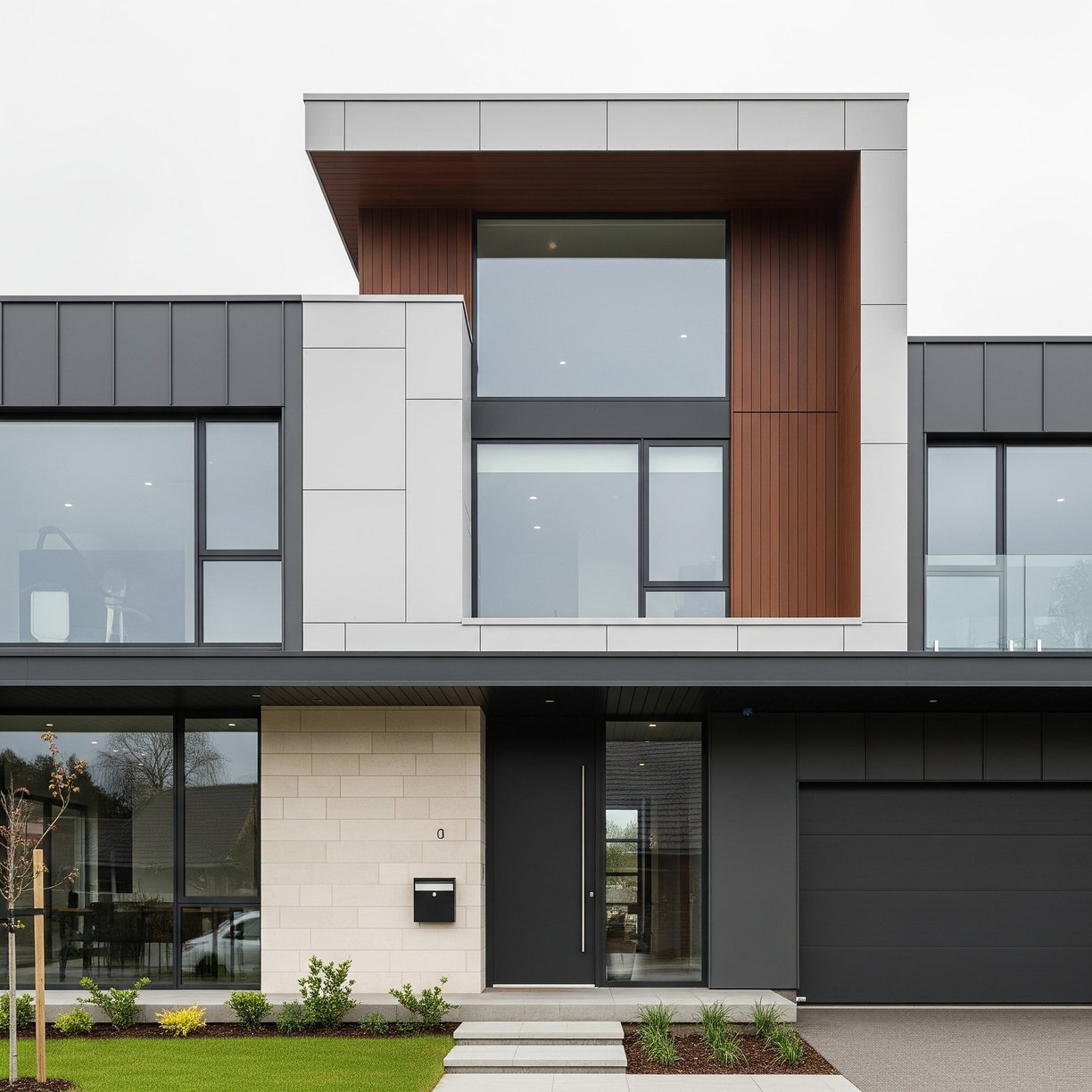 Fachada arquitectonica
