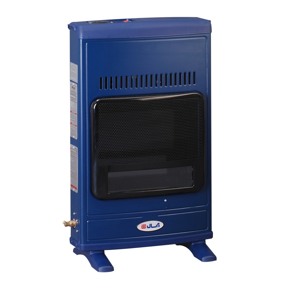 blue flame gas heater Sicar Italy Aabsal 431