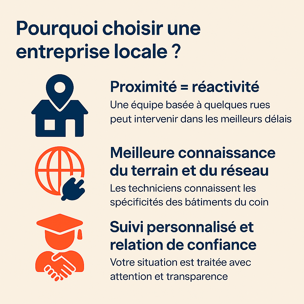choisir une entreprise locale Chris Elec Srl Rue Idès Vanschepdael 63, 1440 Braine-le-Château