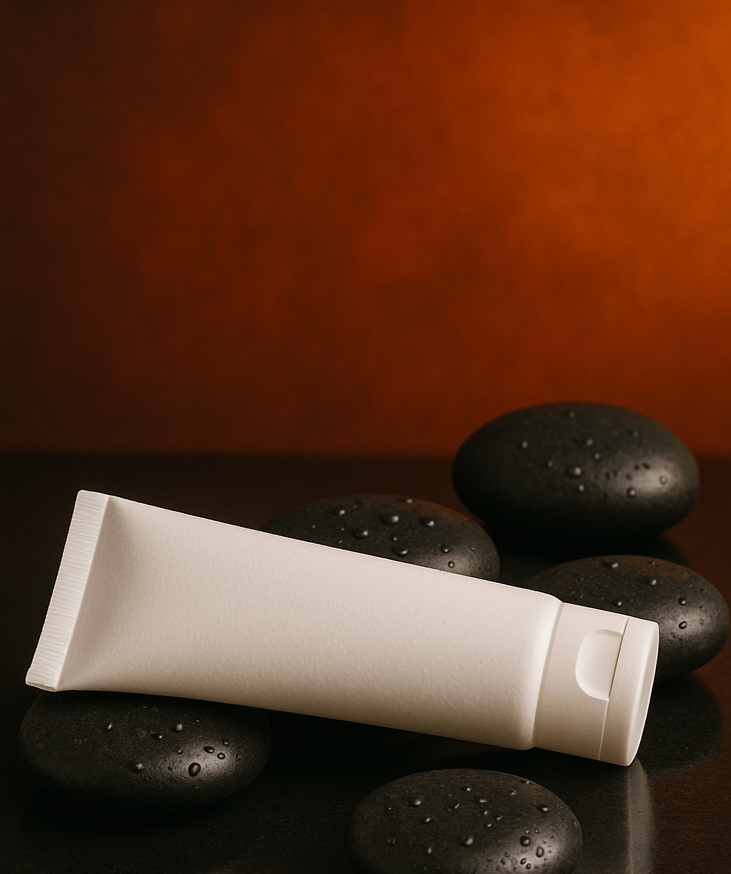 a tube - shaped tube with a tube top and a tube top tube
