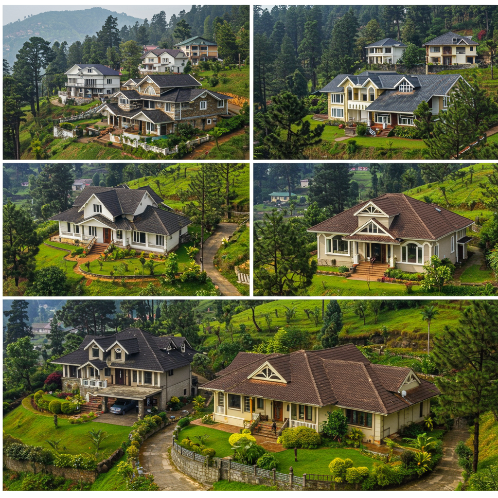 residential houses in kodaikanal