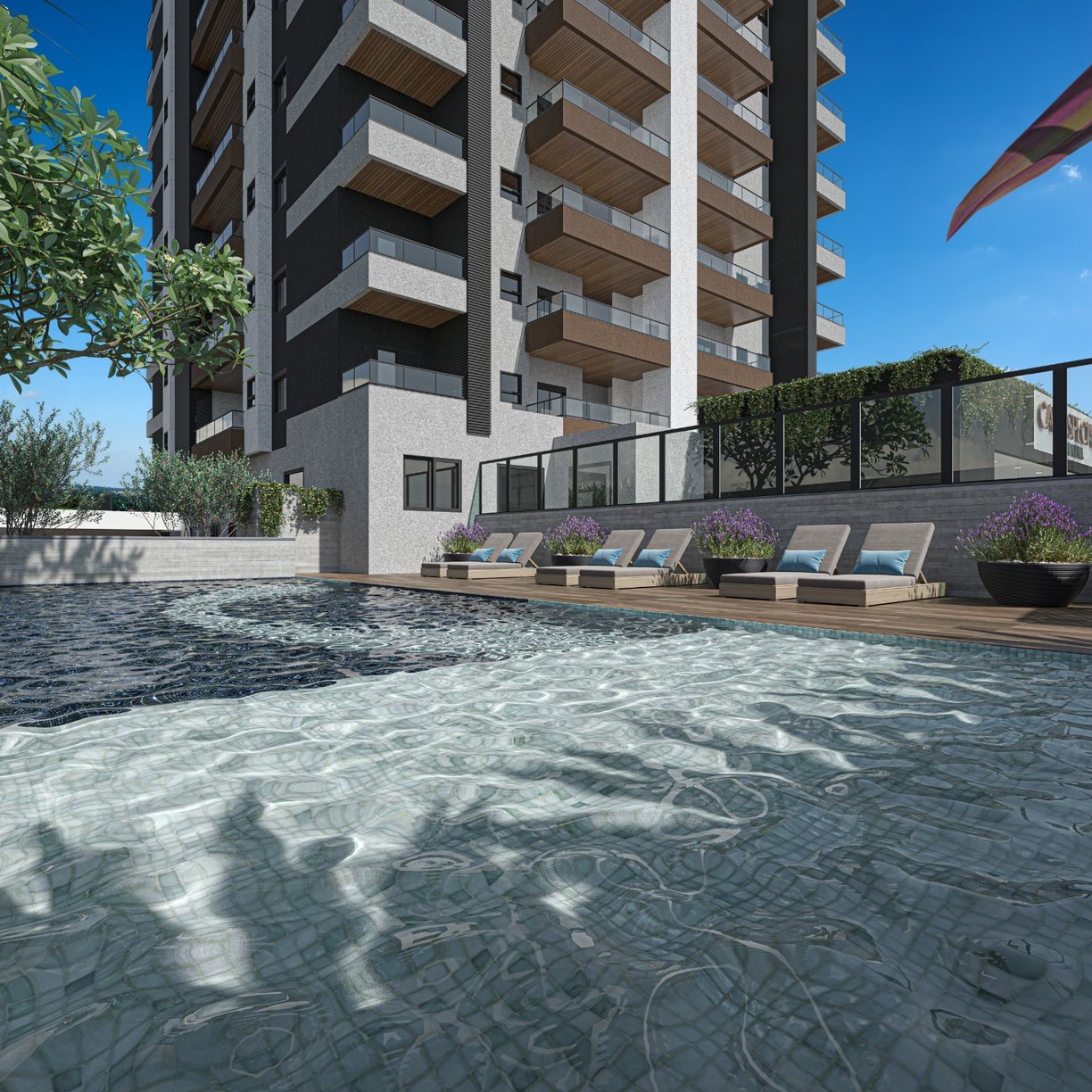 PISCINA COM PRAINHA SPECIALE VILA EMA