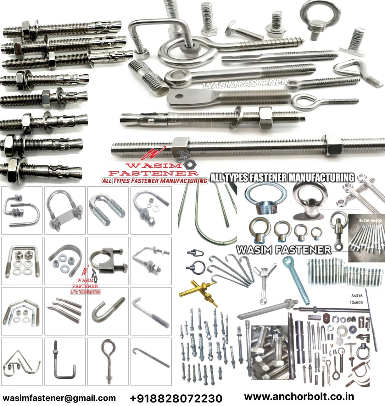 Anchor Bolt Anchor Fastener Supplier