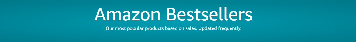 amazon bestsellers