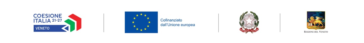 Banner contributo progetto Welcome to stem PR veneto Fesr