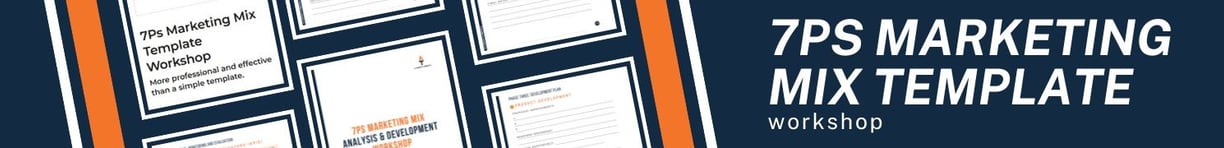 7Ps Marketing Mix Template
