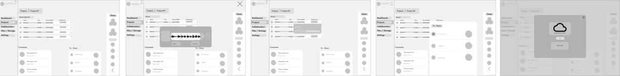 User flow #1 