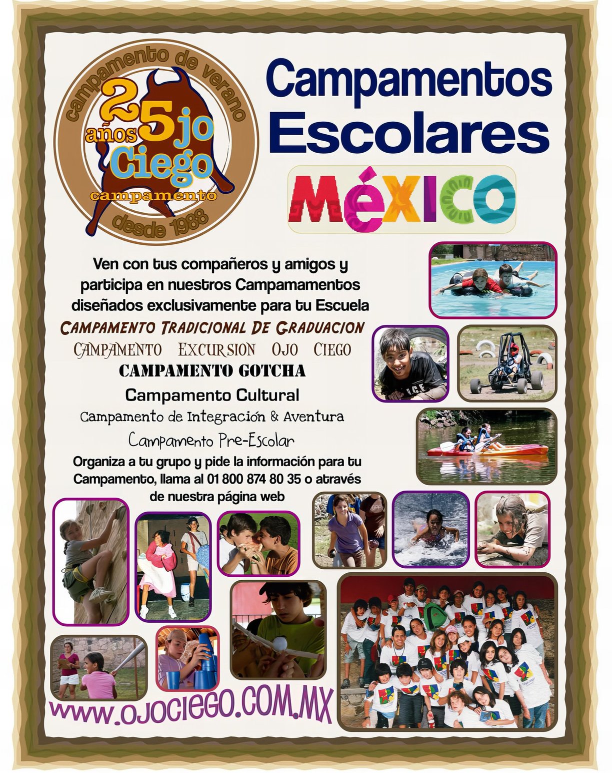 Campamentos Escolares y Graduaciones