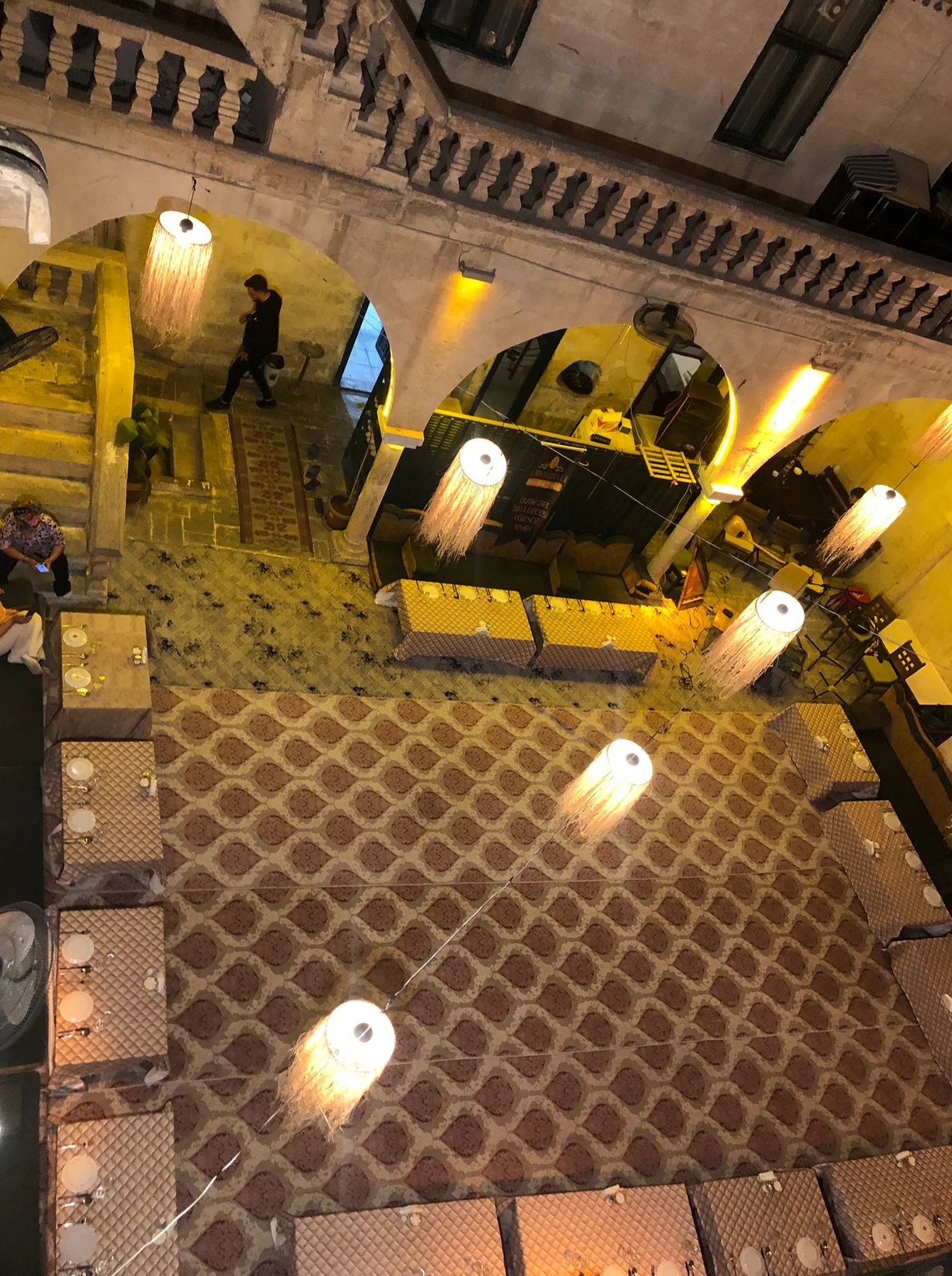 Urfa Sıra Gecesi Vezirhan Konuk Evi