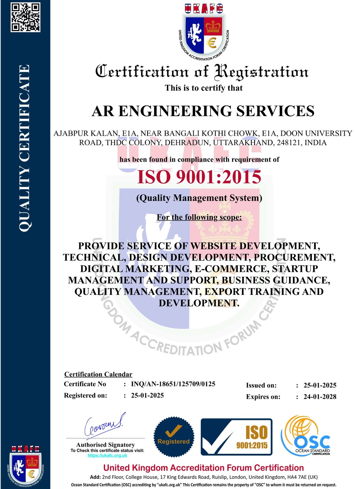 ISO 9001-2015