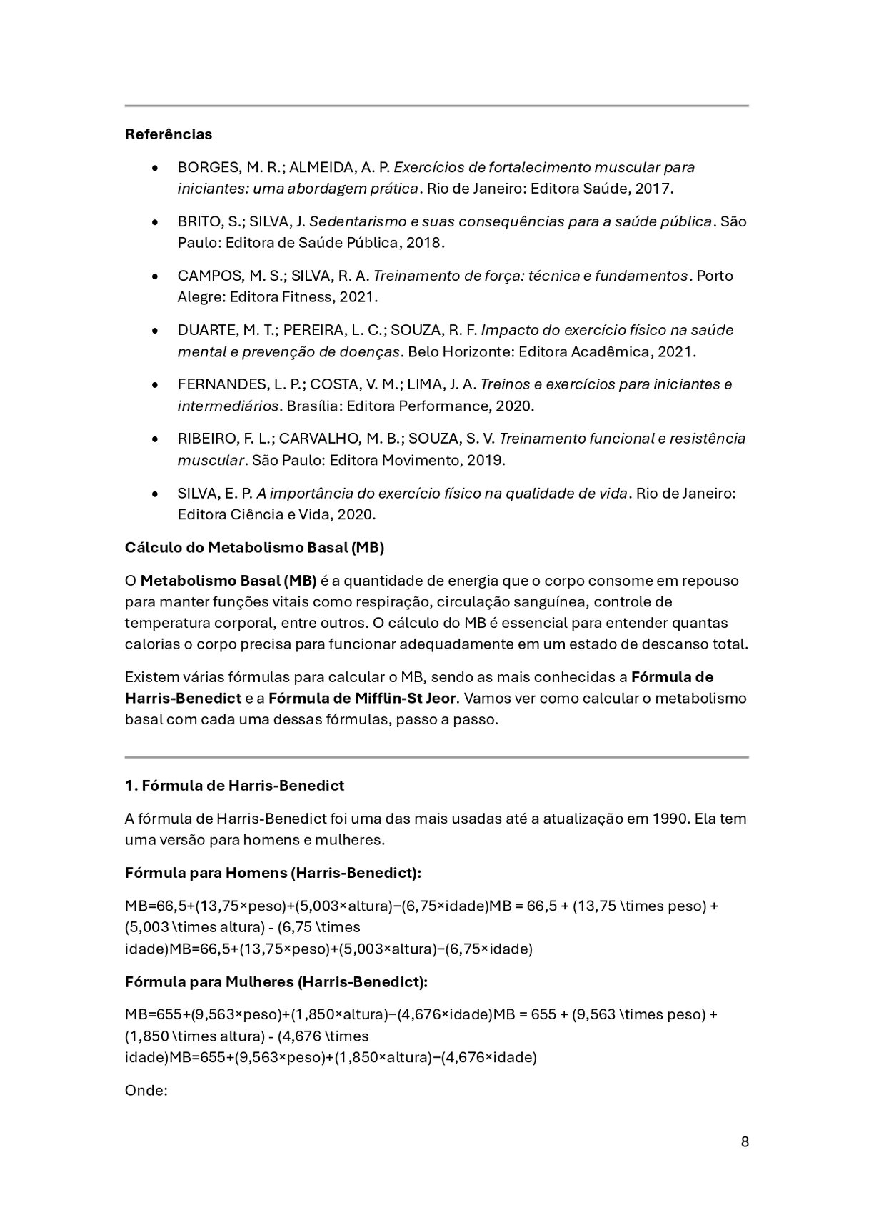 Do livro Tripé da saúde, de Aldo Lima de Souza (Aldo Souza)