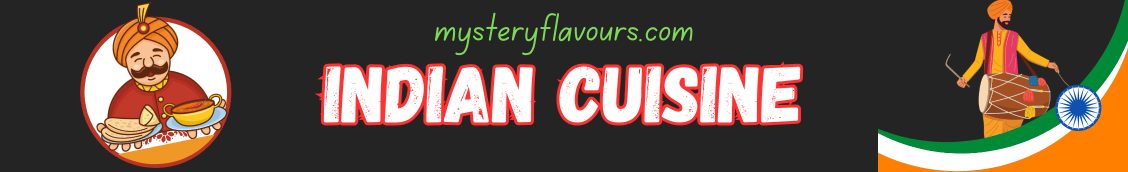 Banner Indian Cuisine - mysteryflavours