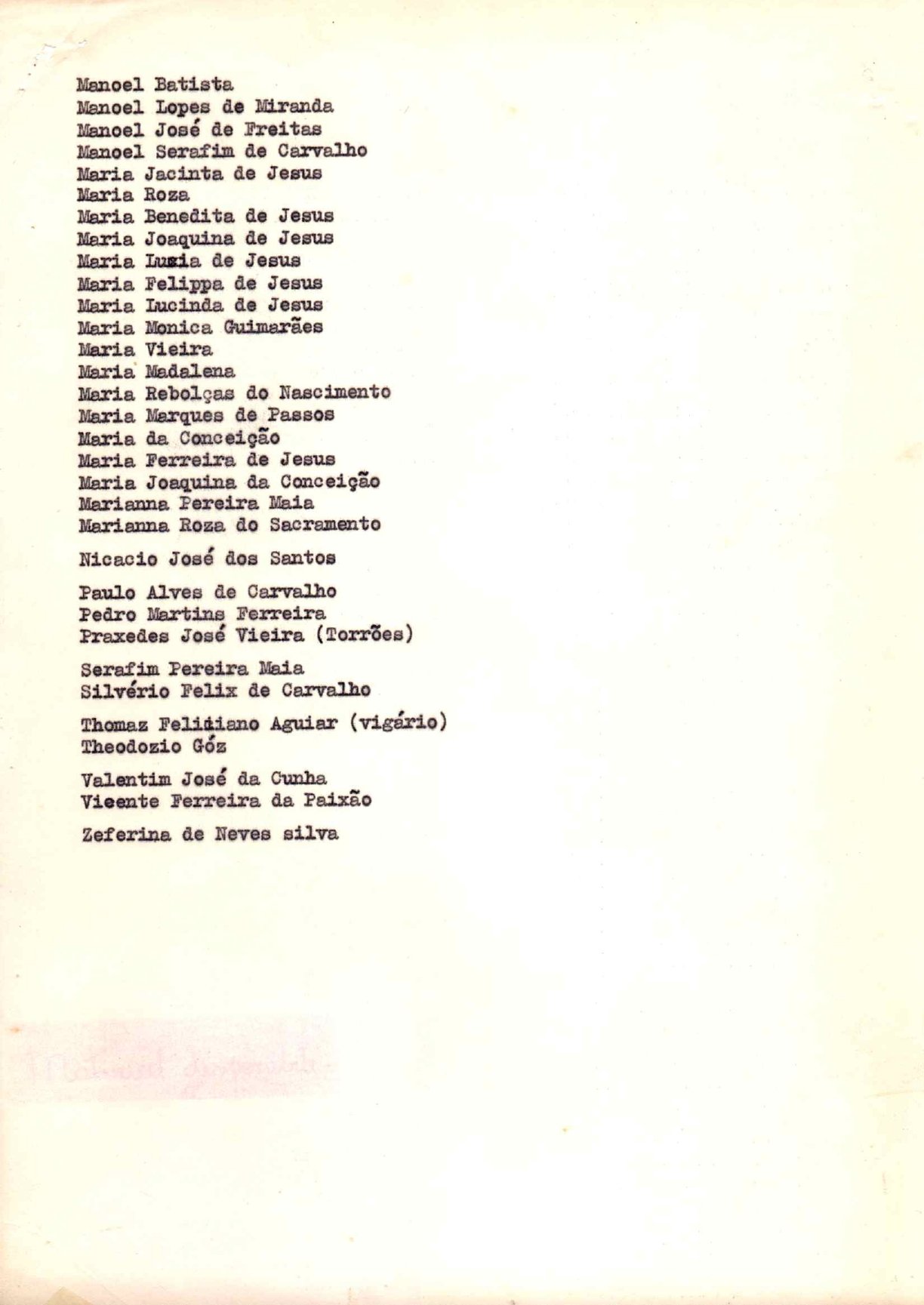 Senhores de Escravizados no Território de Campo Formoso – 1812 a 1931
