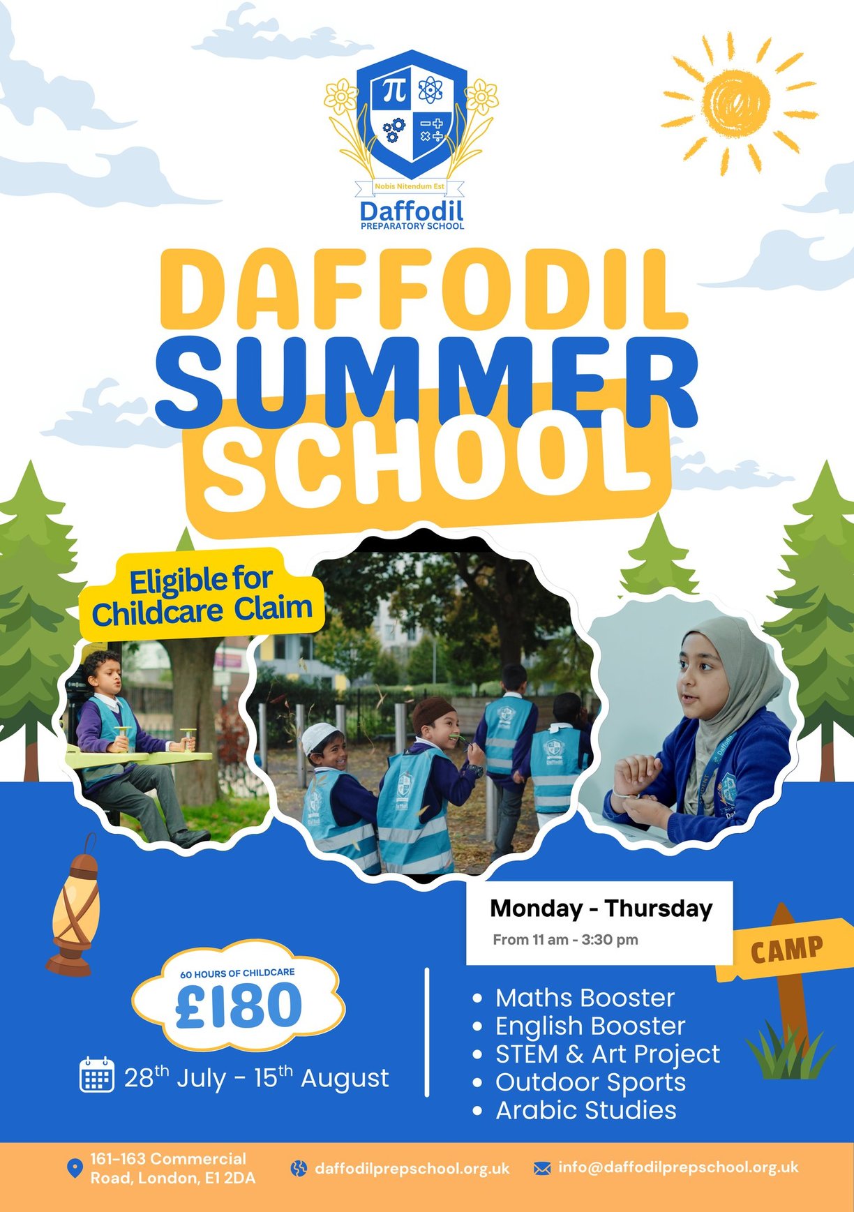 Daffodil summer school