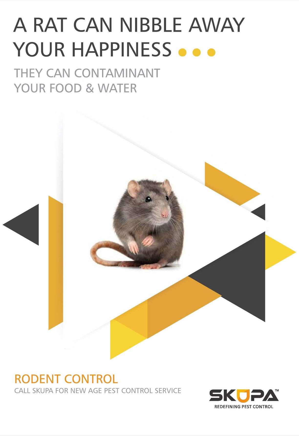 Rodent Control Services in Mumbai by Skupa Pest Control – Reliable Rat and Mouse Removal Solutions