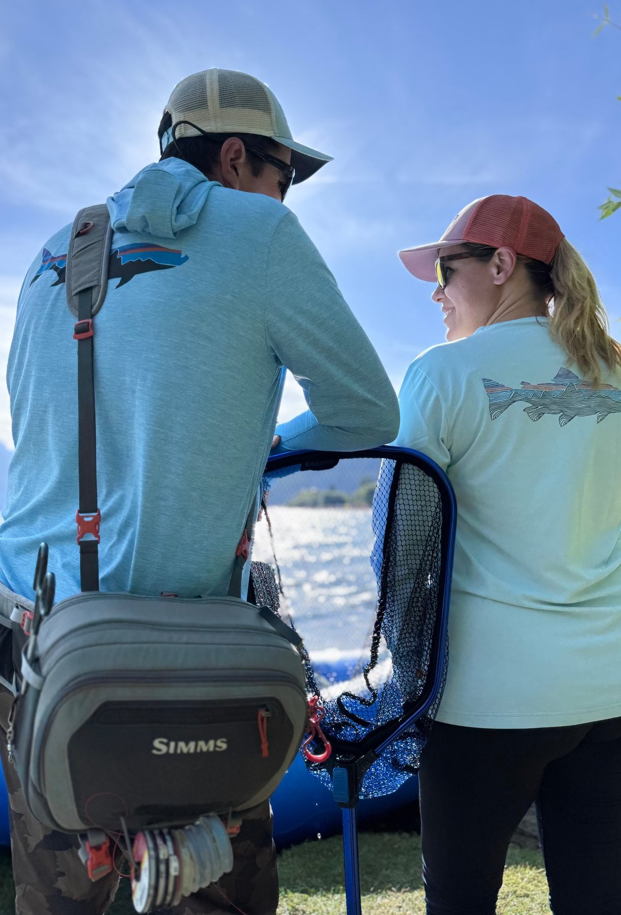 pesca lago puelo