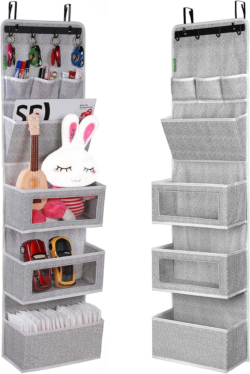 VICTORICH All-IN-ONE Over the Door Organizer