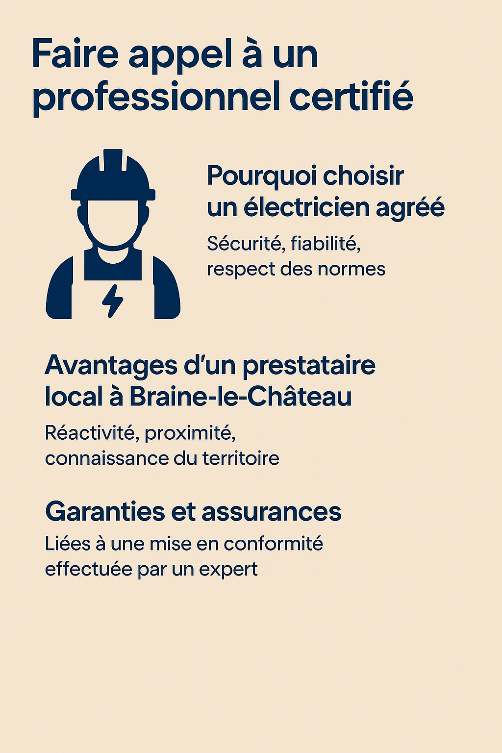 électricien agréé RGIE Chris Elec Srl Rue Idès Vanschepdael 63, 1440 Braine-le-Château