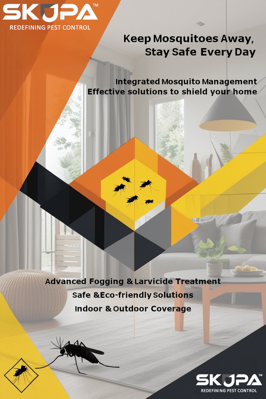 Mosquito Control Services in Mumbai – Skupa Pest Control’s Expert Mosquito Management for Homes and 