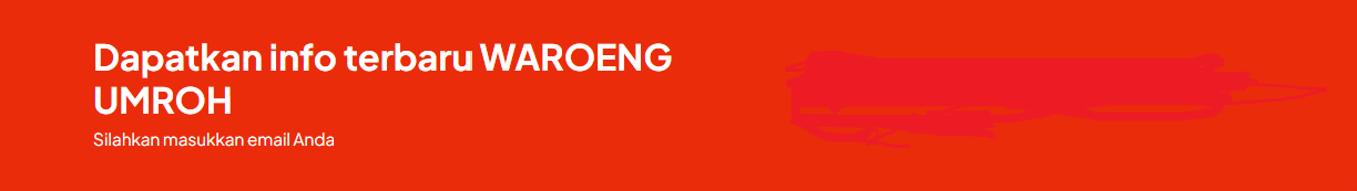 Berangkat Umroh dulu, bayarnya saat tiba di Jakarta