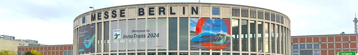 InnoTrans 2024 Messe Berlin