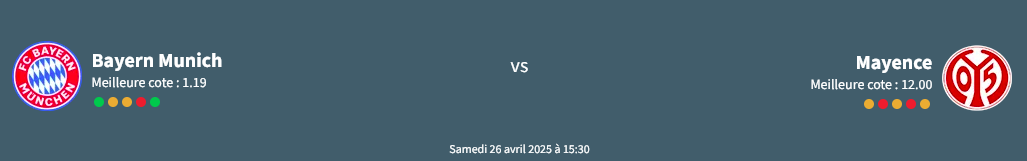 pronostic bayern mayence pronostic psg vs bayern munich pronostic paris bayern pronostic psg vs baye