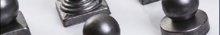 Metaliniai stulpų stogeliai
