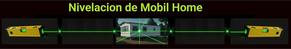 donde encontrar quien nivela mobil home