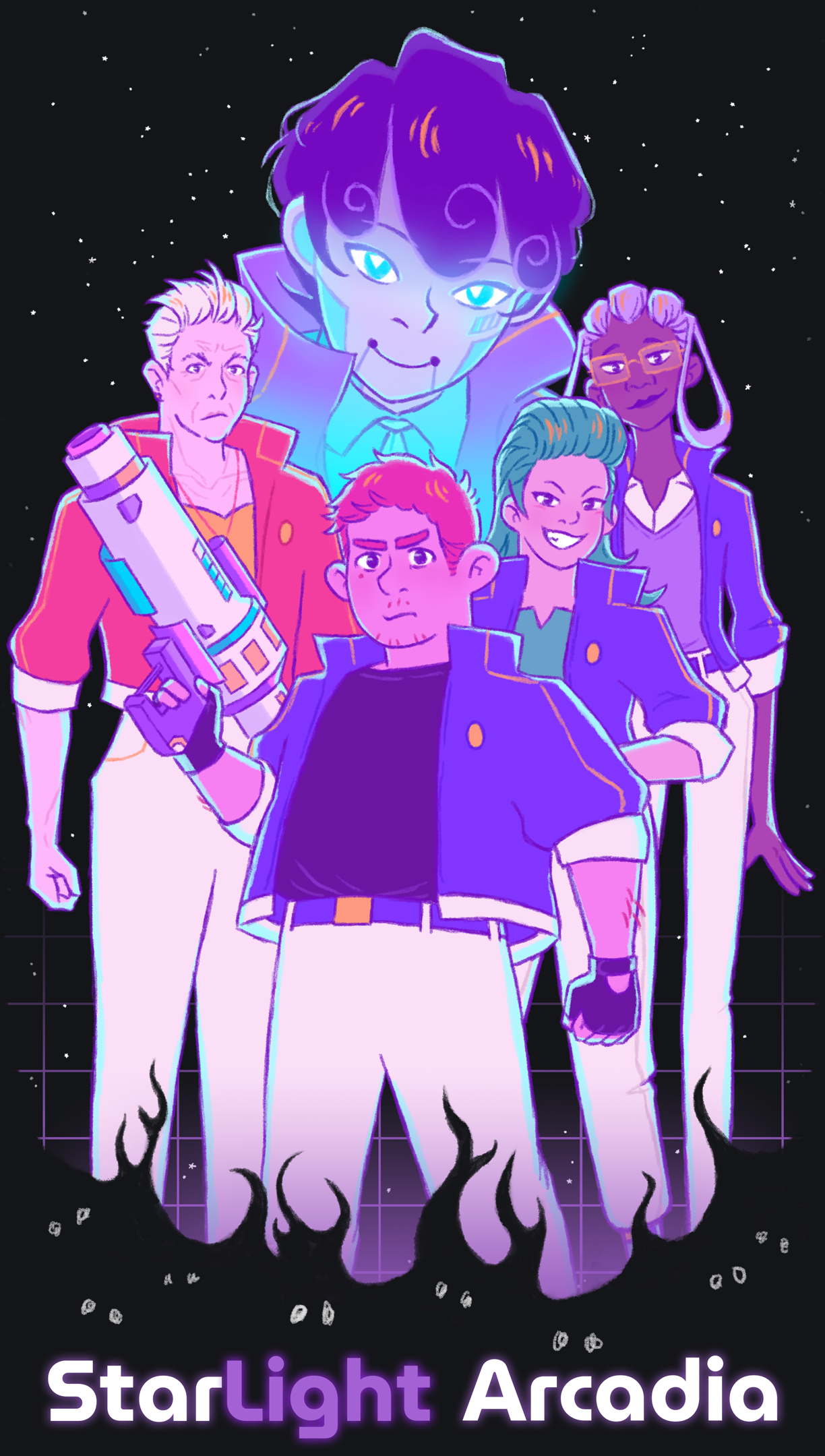 StarLight Arcadia cover art